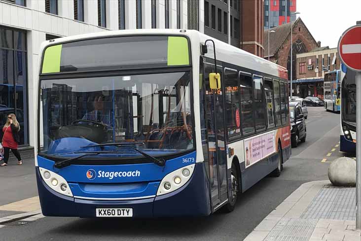 Stagecoach Midlands Alexander Dennis Enviro200 36170